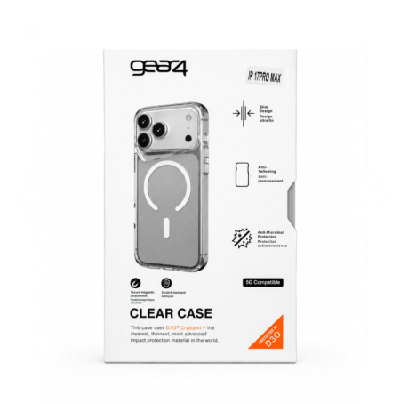 كفر شفاف مغناطيسي MagSafe gear4